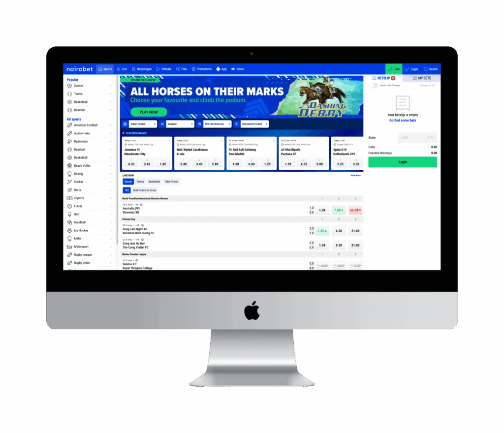 nairabet website
